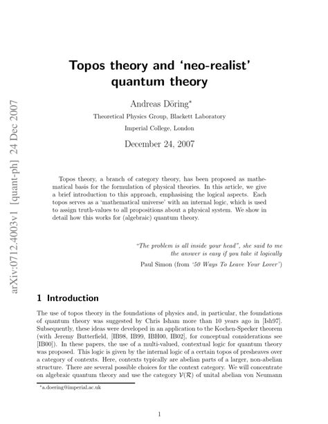 ToposTheoreticQuantumRealism 